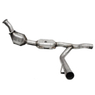 2000 Ford F Series Trucks Catalytic Converter CARB Approved 1