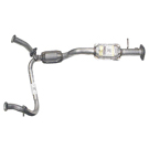 2000 Gmc Sonoma Catalytic Converter CARB Approved 1