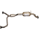 2000 Gmc Jimmy Catalytic Converter CARB Approved 1