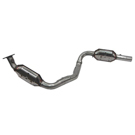 2003 Chevrolet Express Van Catalytic Converter CARB Approved 1