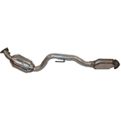 2003 Chevrolet Express Van Catalytic Converter CARB Approved 1