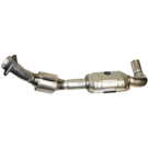 2001 Ford F Series Trucks Catalytic Converter CARB Approved 1
