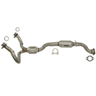 2000 Oldsmobile Bravada Catalytic Converter CARB Approved 1