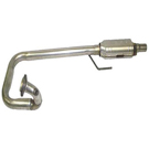 1998 Jeep Wrangler Catalytic Converter CARB Approved 1