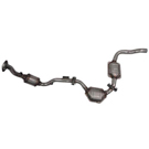 2000 Mercedes Benz ML320 Catalytic Converter CARB Approved 1