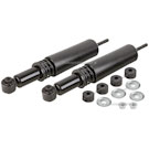 1997 Cadillac Deville Coil Spring Conversion Kit 2