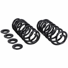 BuyAutoParts 76-90186W5 Coil Spring Conversion Kit 2