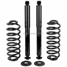 BuyAutoParts 76-90180W4 Coil Spring Conversion Kit 1