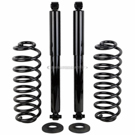 2004 Gmc Envoy XUV Coil Spring Conversion Kit 1