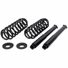 BuyAutoParts 76-90180W4 Coil Spring Conversion Kit 2