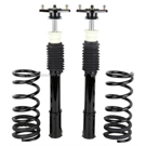1990 Cadillac Deville Shock and Strut Set 3