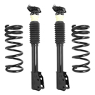 BuyAutoParts Pre-Boxed Coil Spring Conversion Kit 77-102142C