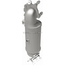2017 Honda Civic Catalytic Converter CARB Approved 4