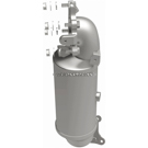 2017 Honda Civic Catalytic Converter CARB Approved 3