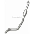 2021 Dodge Challenger Catalytic Converter CARB Approved 4