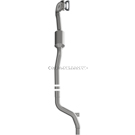 2021 Dodge Challenger Catalytic Converter CARB Approved 5