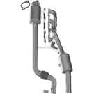 2017 Ford Mustang Catalytic Converter CARB Approved 5