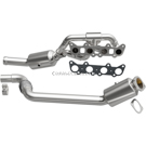 2017 Ford Mustang Catalytic Converter CARB Approved 1