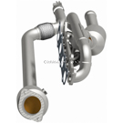 2017 Ford Mustang Catalytic Converter CARB Approved 3