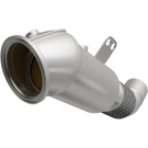 2018 Bmw 740i Catalytic Converter CARB Approved 1