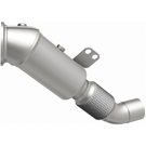 2018 Bmw 740i Catalytic Converter CARB Approved 3