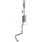 2017 Kia Soul Catalytic Converter CARB Approved 5