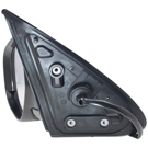 2014 Mitsubishi Outlander Side View Mirror 3