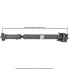 1987 Dodge Dakota Driveshaft 1