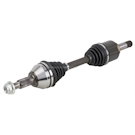 BuyAutoParts 90-03700N Drive Axle Front 1