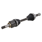 2009 Saturn Vue Drive Axle Front 2