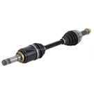 2011 Cadillac SRX Drive Axle Front 2