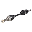 BuyAutoParts Cadillac Drive Axle Front 90-04203N
