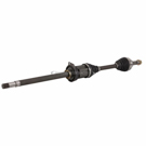 2011 Lincoln MKS Drive Axle Front 2