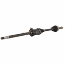 2011 Ford Flex Drive Axle Front 2