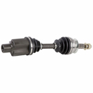 2000 Dodge Durango Drive Axle Front 2