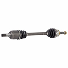 BuyAutoParts 90-02763N Drive Axle Front 2