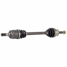 2003 Hyundai Tiburon Drive Axle Front 2
