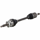 2007 Hyundai Santa Fe Drive Axle Front 1
