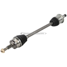 2007 Dodge Charger Drive Axle Rear 1