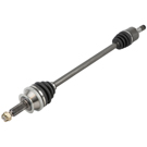 2012 Kia Sorento Drive Axle Rear 1