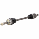 BuyAutoParts 90-02743N Drive Axle Front 1