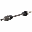BuyAutoParts 90-02743N Drive Axle Front 2