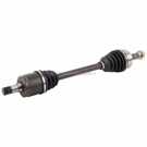 2006 Honda Odyssey Drive Axle Front 2