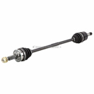 1987 Toyota Tercel Drive Axle Front 1