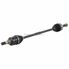 1993 Toyota Paseo Drive Axle Front 2