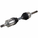 2001 Lexus LX470 Drive Axle Front 2