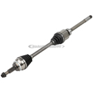 2012 Lexus RX350 Drive Axle Front 1