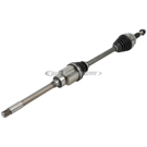 2012 Lexus RX350 Drive Axle Front 2