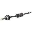 1990 Nissan Axxess Drive Axle Front 1
