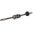 1990 Nissan Axxess Drive Axle Front 2